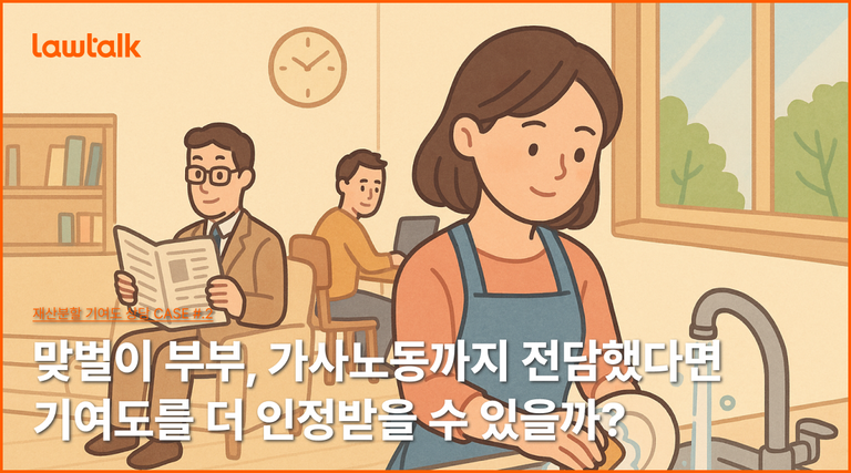 재산분할기여도