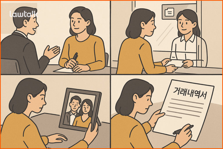 사실혼입증, 사실혼증명, 사실혼관계증명서