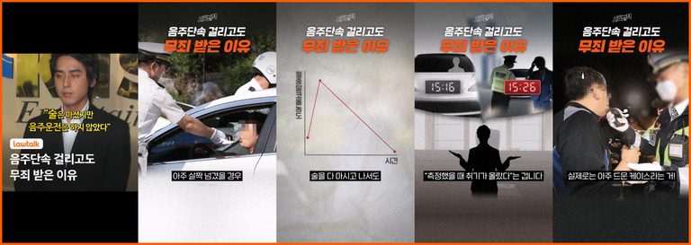 음주운전, 위드마크공식, 클릭비 김상혁