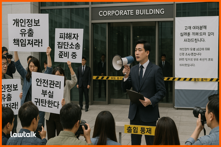 개인정보유출소송, 집단소송, 쿠팡소송