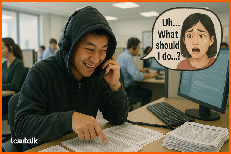 개인정보유출조회, 스미싱피해, 금융사기상담