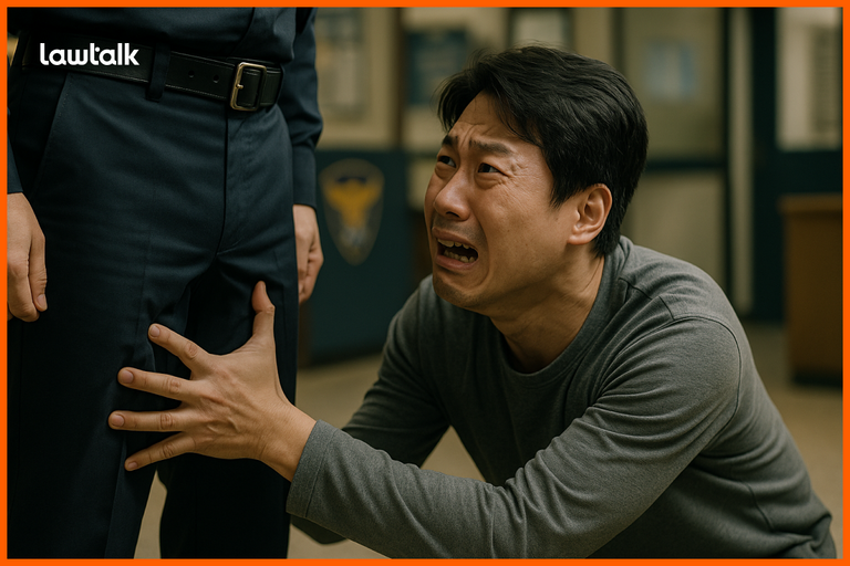 반성문법적효력, 반성문제출시기