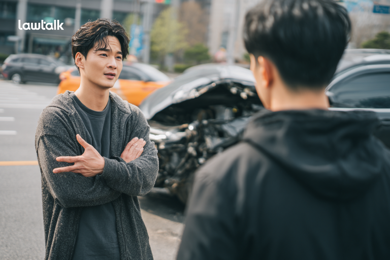 교통사고합의
