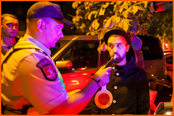 음주운전방어, 음주측정기