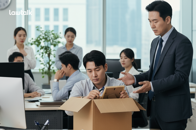 부당한 인사처분