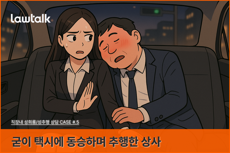 택시성추행, 취중성추행, 귀가길성추행, 택시동승