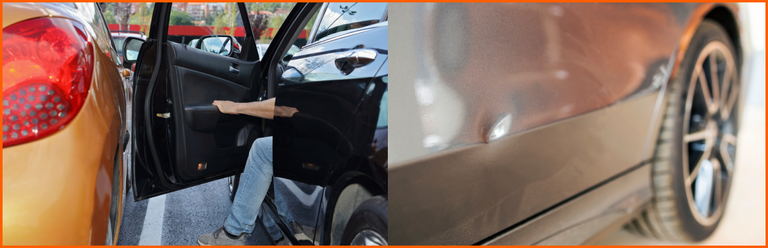 문콕, 문콕사고, 문콕 뺑소니, 문콕 구상권