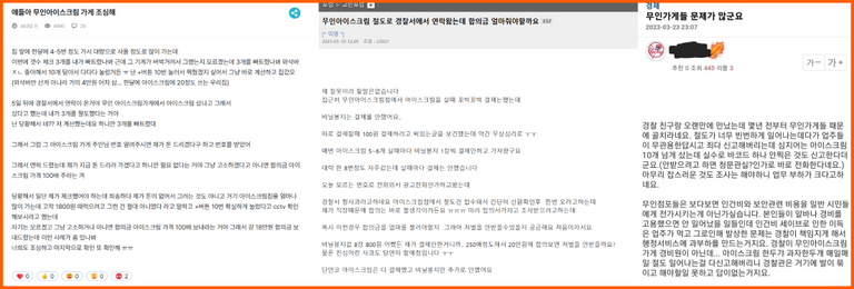 무인매장 합의금 장사