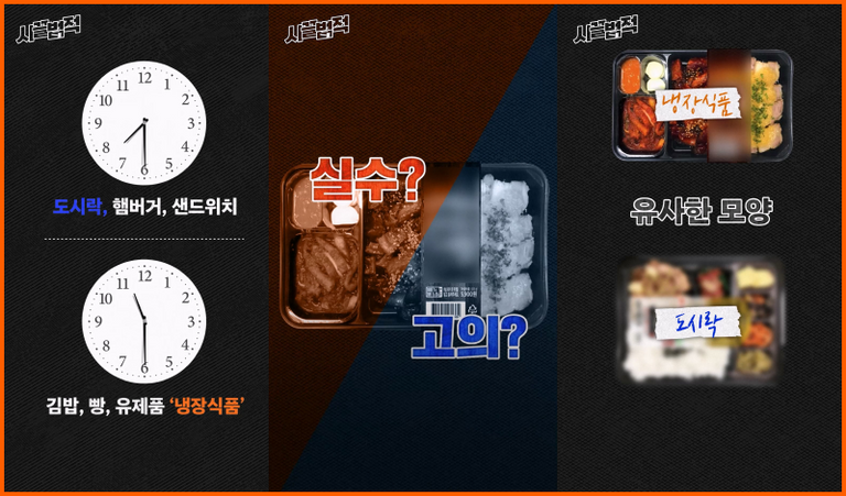 편의점 폐기음식, 편의점알바