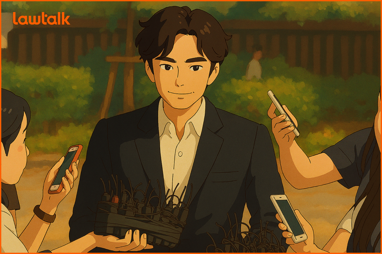 이진욱무고, 이진욱사건, 무고죄, 3대등장씬