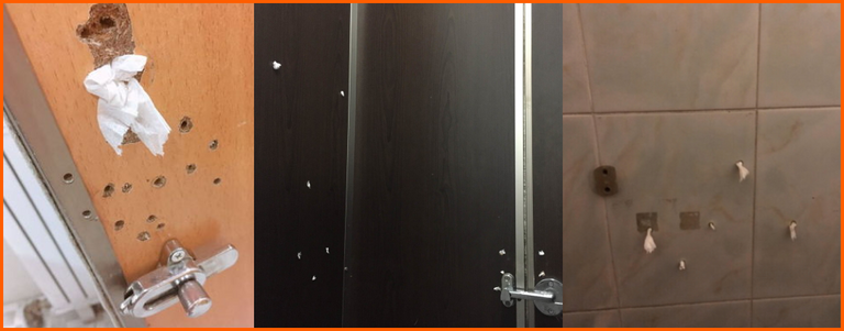 여자화장실 구멍