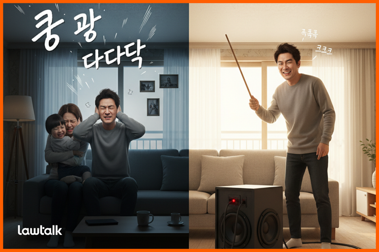 아파트층간소음, 발망치