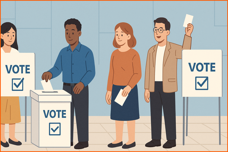 대통령선거, 투표, 불체포특권