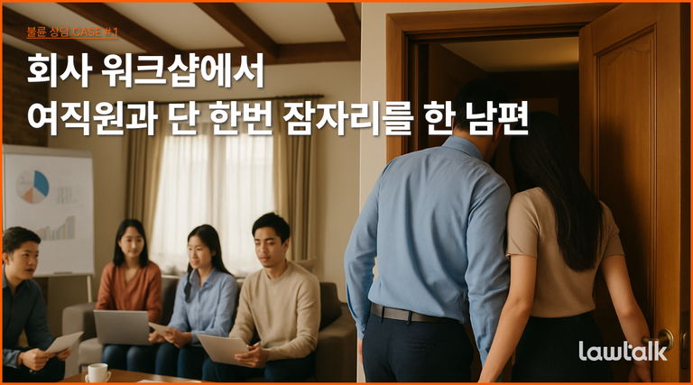 여직원불륜, 외도, 직장내불륜