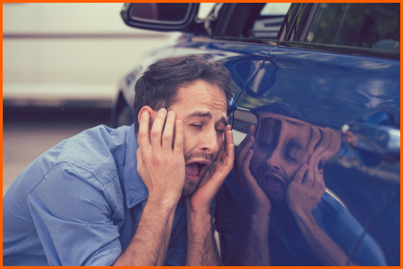 문콕 피해보상, 문콕 합의금